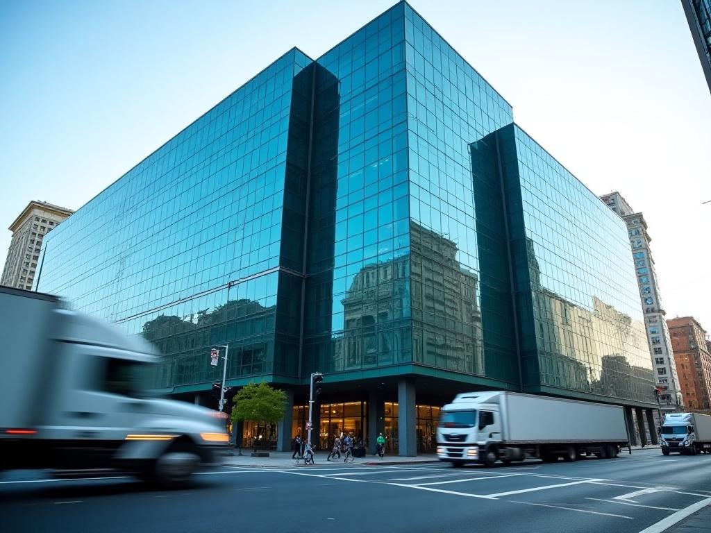 Coral Current Logistics New York Headquarters exterior